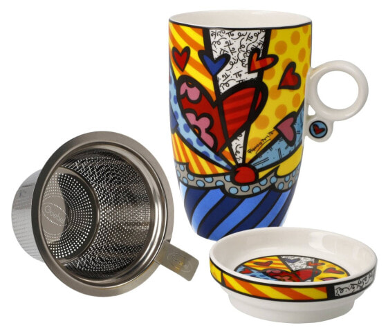 Teetasse Romero Britto A New Day