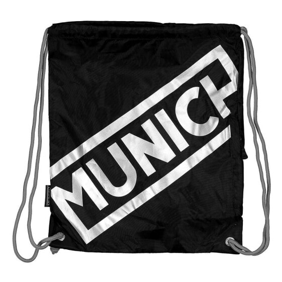 MUNICH Logo Drawstring Bag