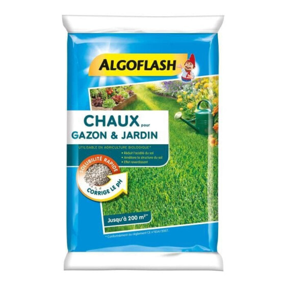 ALGOFLASH Kalk fr Rasen und Garten - 10 kg
