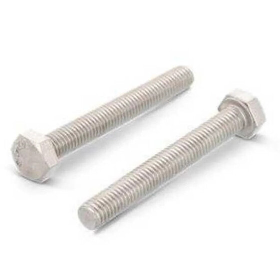 EUROMARINE A4 DIN 933 10x70 mm Hexagonal Head Screw 10 Units