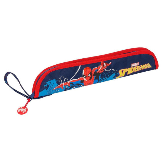 SAFTA Spider-Man Neon Flute Holder