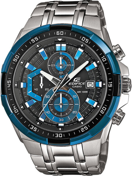 Наручные часы CASIO Edifice хронограф 49 мм 10 Атмосфер (EFR-539D-1A2VUEF)