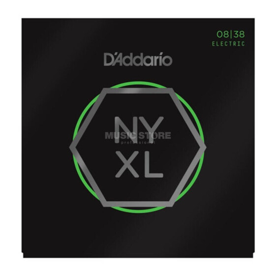 D'Addario NYXL 8-38 Carbon Steel Alloy