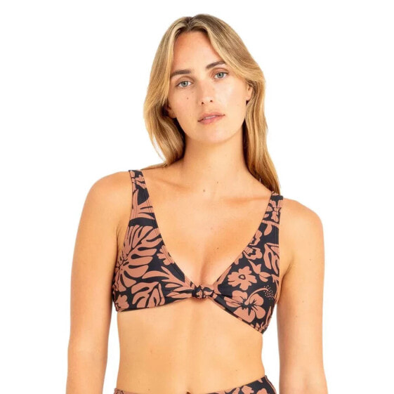 HURLEY Bayside Knot Bikini Top