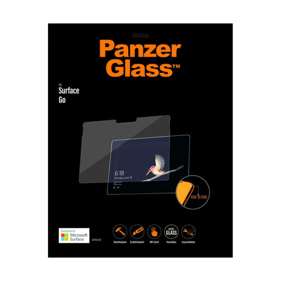 PanzerGlass ™ Microsoft Surface Go | Go 2 | Go 3 | Screen Protector Glass - Clear screen protector - 25.4 cm (10") - Tempered glass - Polyethylene terephthalate (PET) - 46 g - 1 pc(s)