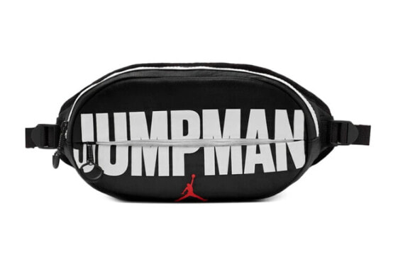 Сумка черная грудная Jordan Jumpman 9A0284-023