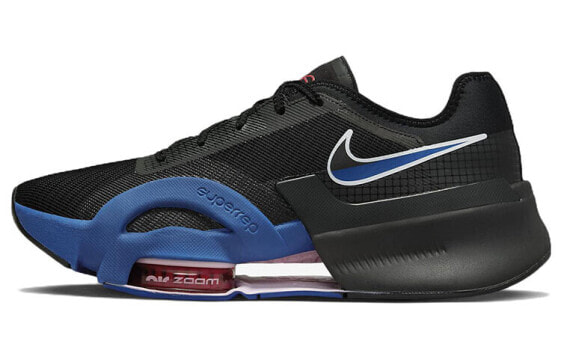 Кроссовки тренировочные Nike Air Zoom SuperRep 3 черно-синие