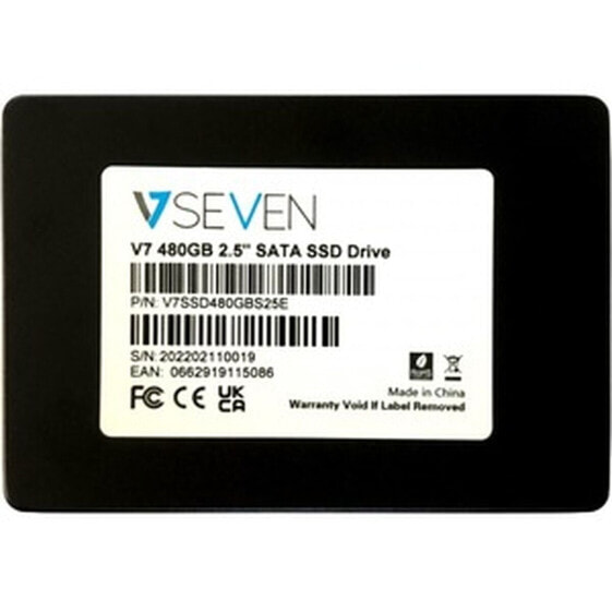 Жесткий диск V7 V7SSD480GBS25E 480 Гб