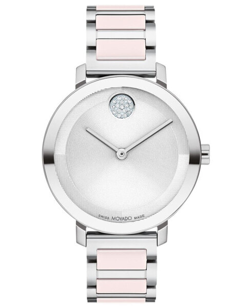 Часы Movado Bold Evolution 20 Blush Ceramic