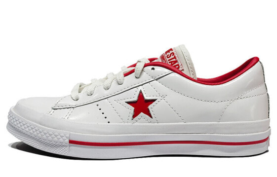 Кеды Converse One Star Leather 167326C