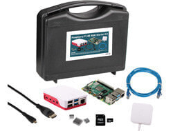 Конструктор электронный Raspberry Pi 4B - 8GB Full Kit, для детей.