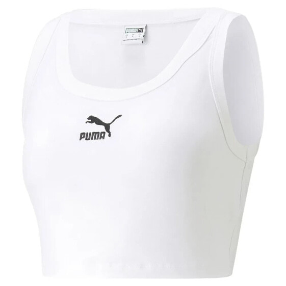 PUMA SELECT Classics Crop Top