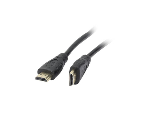 Кабель HDMI Synergy 21 S215413V1 1 м - HDMI Type A (стандарт) - HDMI Type A (стандарт) - 18 Гбит/с - Черный