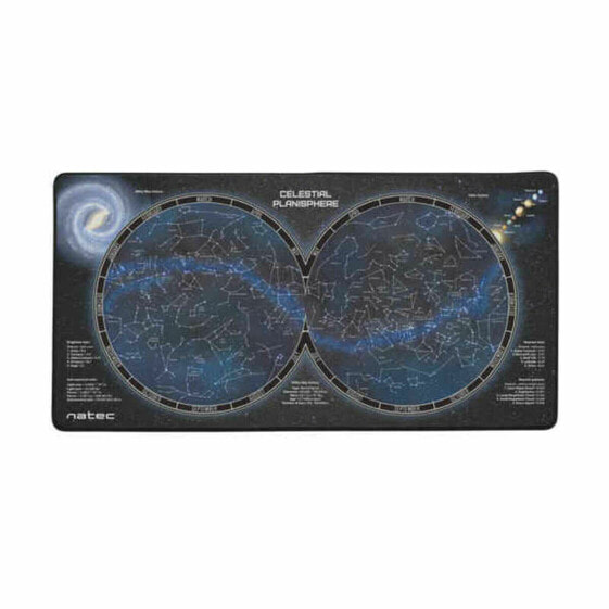 Gaming Mouse Mat Natec NPO-1299 Blue Black