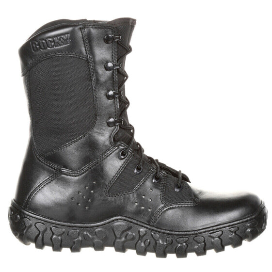 Rocky S2v 8 Inch Predator Public Service Tactical Mens Black Work Safety Shoes