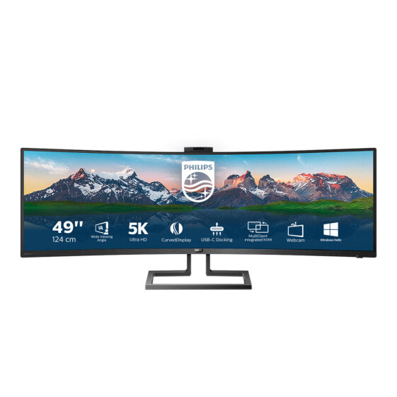 Монитор Philips 499P9H/00 124 см UltraWide Dual Quad HD.