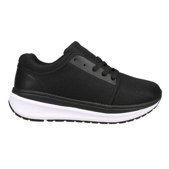 Propet Ultima X Walking Womens Black Sneakers Athletic Shoes WAA312MBLK