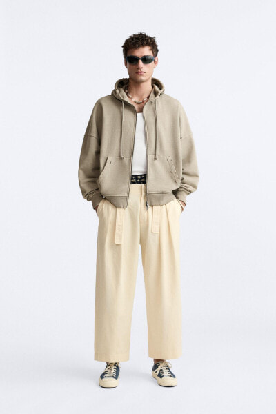 LIMITED EDITION TROUSERS WITH BELT