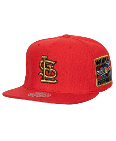 Men's Red St. Louis Cardinals Champ'd Up Snapback Hat