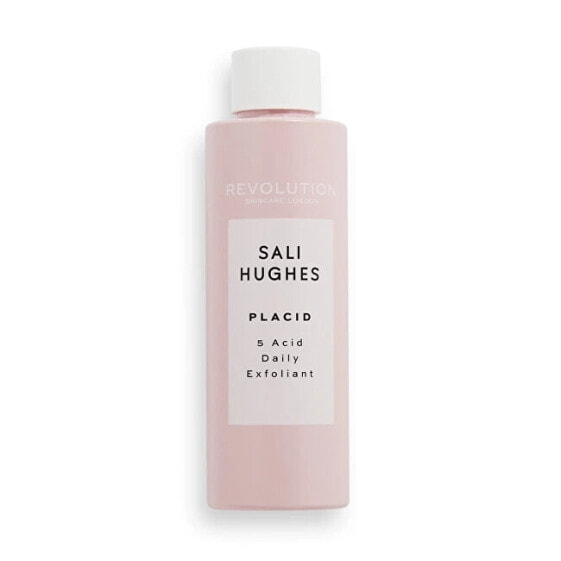 Тоник для лица с пилингом Revolution Gentle exfoliating tonic X Sali Hughes (Placid 5-Acid Daily Exfoliant) 150 мл