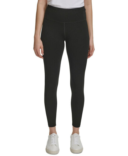 Women's High-Waist 7/8-Length Leggings