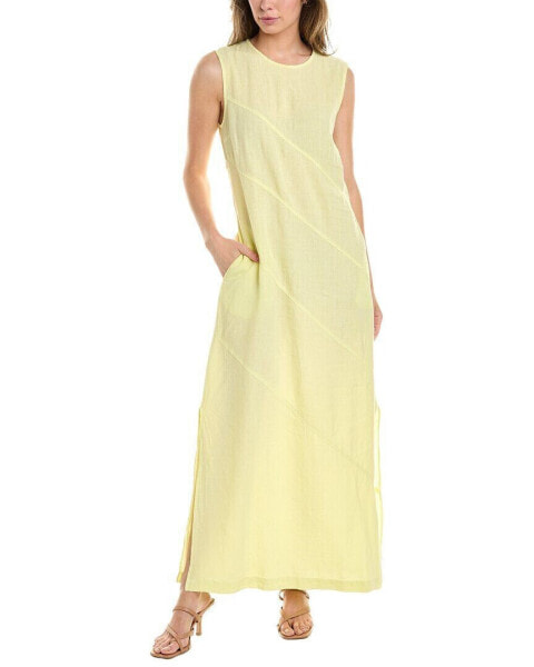 Peserico Linen Maxi Dress Women's