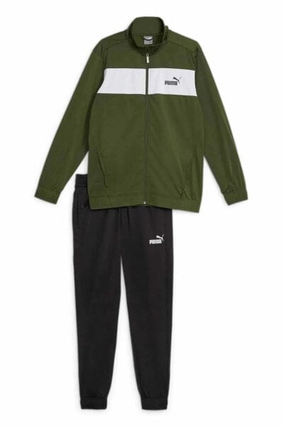 Спортивный костюм PUMA Poly Suit Cl 677427-31 Зеленый
