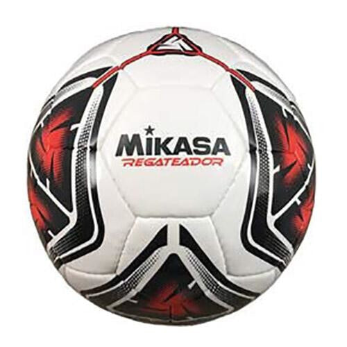 Футбольный мяч Mikasa Regateador из натуральной кожи 4 и 5 размеры