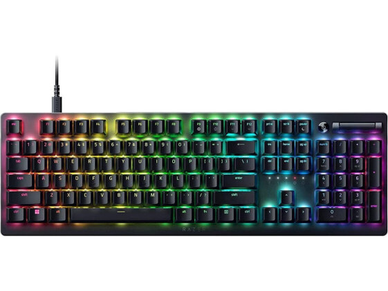 Razer DeathStalker V2 Gaming Keyboard: Low-Profile Keys - Linear Red Optical Swi