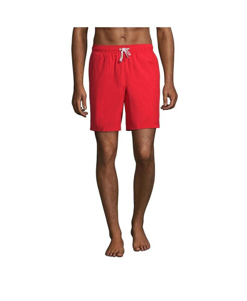 Men's 8" Solid Volley Swim Trunks