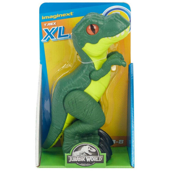 Фигурка Imaginext Jurassic World Rex Dinosaur Adventures (Приключения Динозавра)
