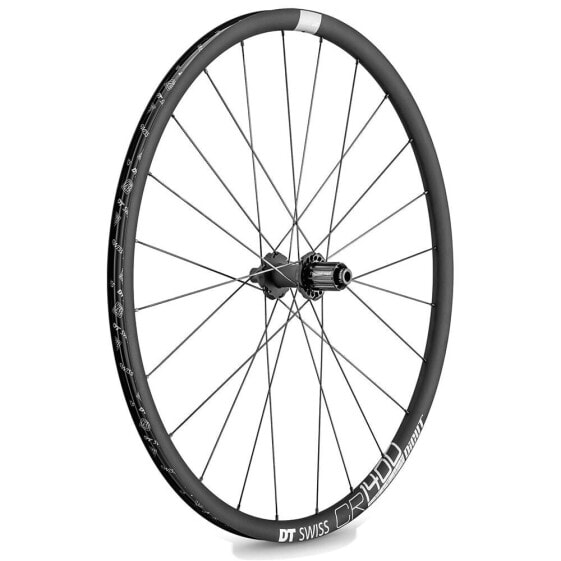 DT SWISS CR 1400 Dicut 25 CL Disc Tubeless road rear wheel