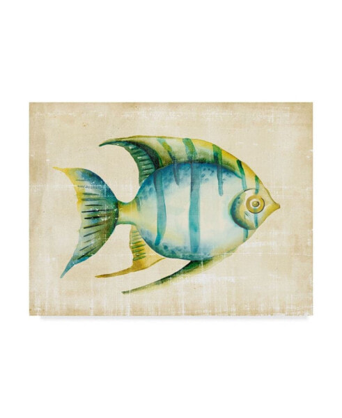 Chariklia Zarris Aquarium Fish I Canvas Art - 20" x 25"