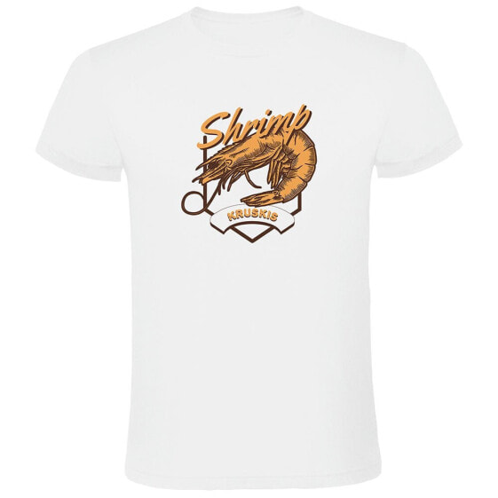 KRUSKIS Seafood Shrimp short sleeve T-shirt