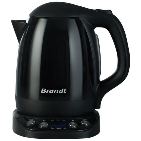 Электрический чайник Brandt BO1200EN 1,2 л Черный 2000 Вт