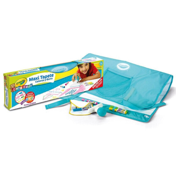 Цветные карандаши Crayola® Maxi Mat Color And Erase