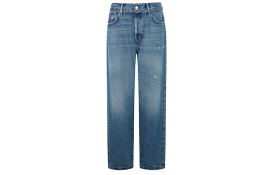 Acne Studios SS21 C00021-Midblue Denim Jeans