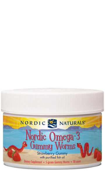 Nordic Naturals Nordic Omega 3  Омега-3 из рыбьего жира 30 жевательных мармеладок
