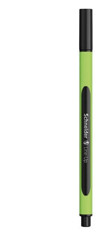 Schneider Schreibgeräte Schneider Pen Line-Up - Black - Black - Green - Plastic - Triangle - sapphire-black - 0.4 mm