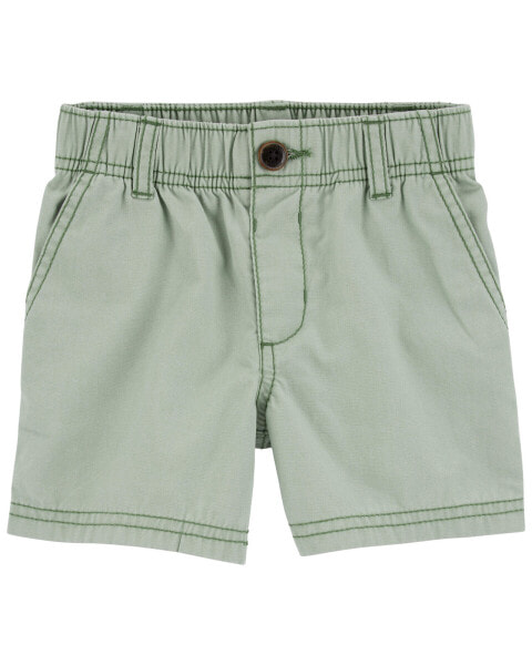 Toddler Stretch Chino Short 3T