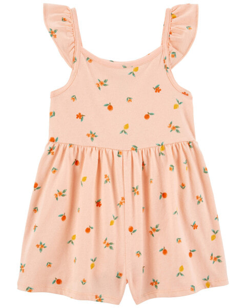 Toddler Fruit Cotton Romper 4T