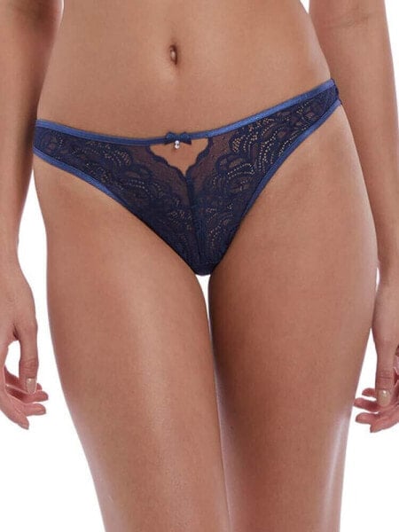 b.tempt'd by Wacoal 289092 Women's Undisclosed Thong Panty, Patriot Blue, S