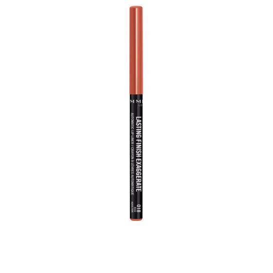 Rimmel LASTING FINISH EXAGGERATE lip liner 018 Стойкий придающий обьем губам карандаш для губ