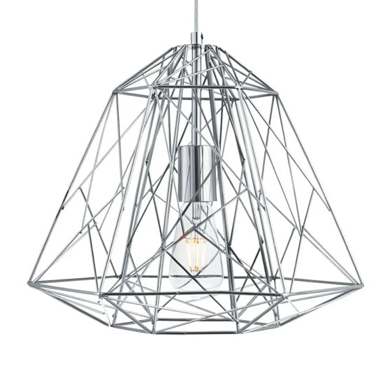 Люстра подвесная Searchlight Geometric Cage