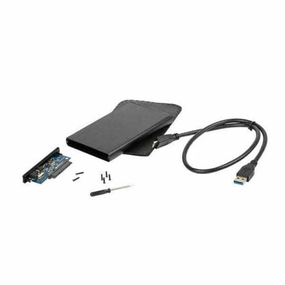 Корпус для жесткого диска Natec Rhino Чёрный 2,5" USB 2.0 480 MBit/s