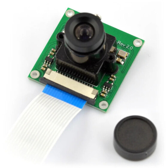 Camera HD B OV5647 5Mpx - with focus adjustment for Raspberry Pi - Waveshare 8193