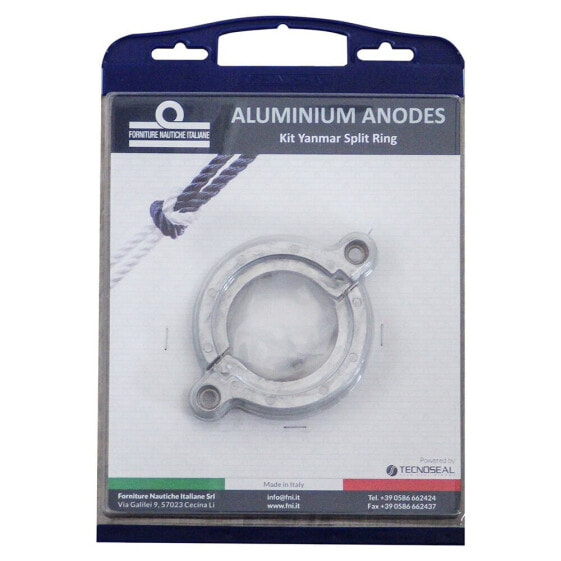 TECNOSEAL Yanmar SD 20-30-31-40-50 Aluminium Anode