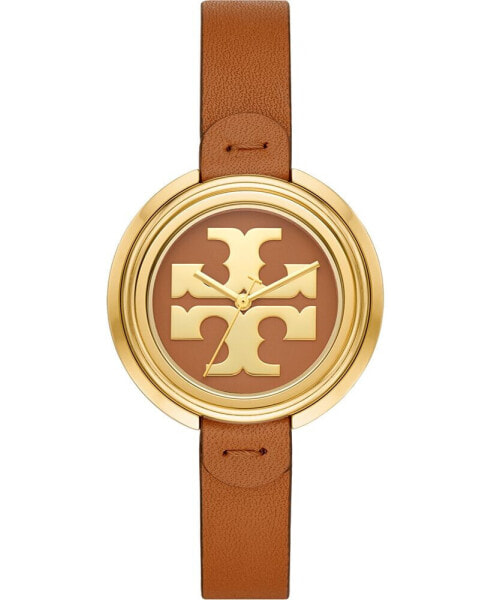 Наручные часы Salvatore Ferragamo Women's Swiss Black Leather Strap Watch 35mm.