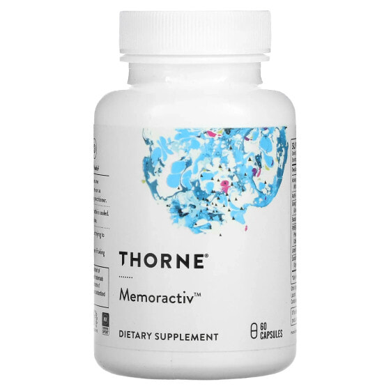 Thorne, Memoractiv, 60 капсул