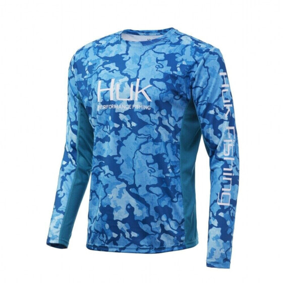 30% Off HUK Icon X Camo Performance Fishing Shirt--Pick Color/Size